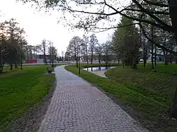 В парке мызы Вимс (Виймси)