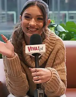 Вики Габор - победитель, с максимальным количеством баллов