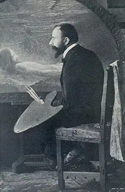 Viktor Foerster, Lnáře, 1904