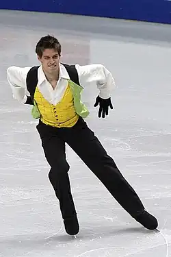 Виктор на Skate America 2010