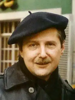 Виктор Суслин в 1989 году, Фрайбург, Германия. Фото Д. Н. Смирнова