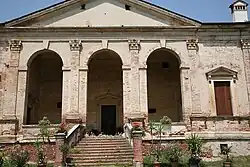 Лоджия главного фасада