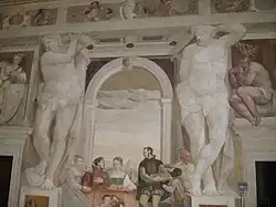 Дж. А. Фазоло. Росписи Салона. 1570