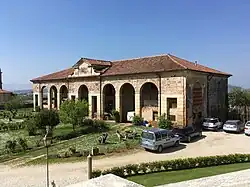 Одна из двух “баркесс”