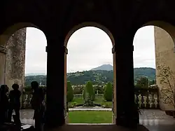 Вид на парк