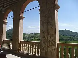 Вид из лоджии