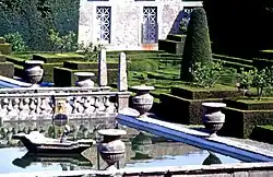 Часть бассейна «квадрата»