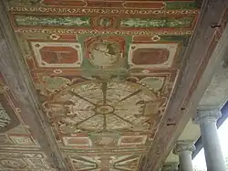 Якопо Кьявистелли. Роспись плафона лоджетты