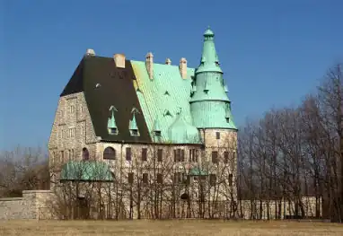 Штаб дивизии с 1955 г. по 1978 г. (замок Мюльберг[нем.])в г. Ордруфе.