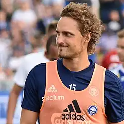 Вилле Яласто в составе клуба «ХИК», 2018 год