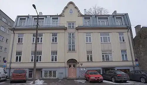 Улица Ю. Вильмса, дом 20