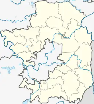 Кальвяляй на карте