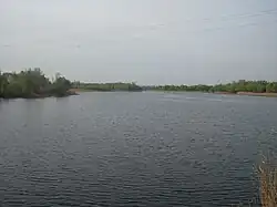 Ольшанка около устья