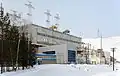 Здание Вилюйской ГЭС-I