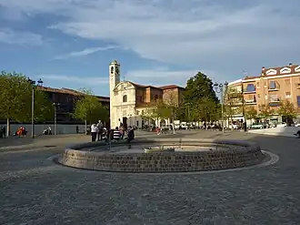 Плащадь в Вимодроне