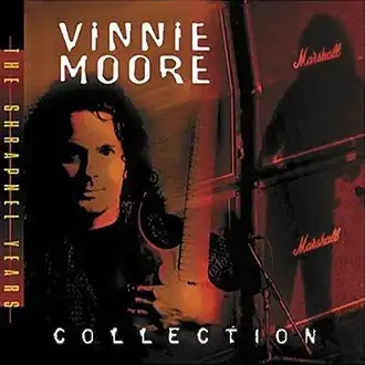 Обложка альбома Винни Мура «Collection: The Shrapnel Years» (2006)