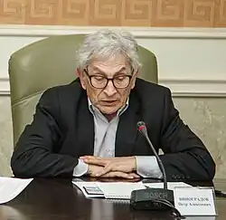 Пётр Виноградов на заседании Общественного Совета при Минспорте