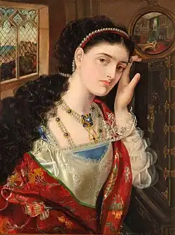 Виола, ок. 1865