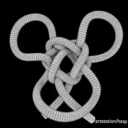 VioletМодный узел из французской книги приписанный Японии.