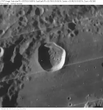 Снимок зонда Лунар Орбитер - IV