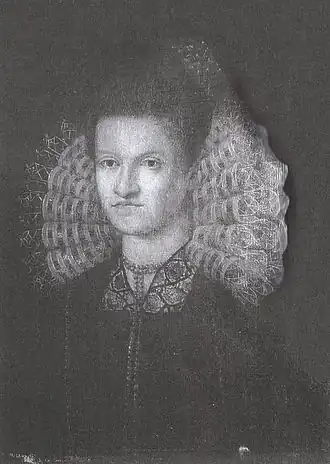 Портрет кисти неизвестного.