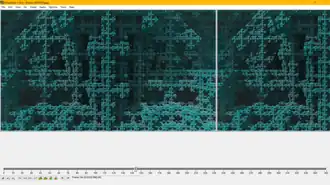 Скриншот программы VirtualDub