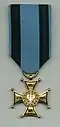 Польский знак отличия за военное достоинство 4-й степени