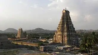 Храм Вирупакши в Хампи