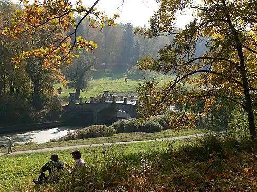 Парк в Павловске.29 сентября 2007 года