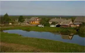 Вид на деревню