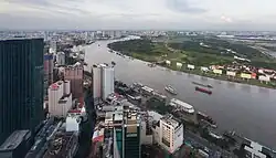 Река Сайгон в Хошимине