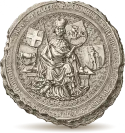 Большая княжеская печать Витовта, 1407 год