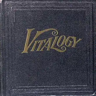 Обложка альбома Pearl Jam «Vitalogy» (1994)
