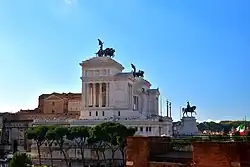 Памятник Виктору Эммануилу II в Риме