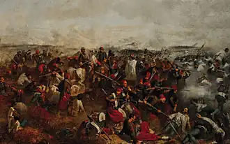 Виктор Эммануил II при Палестро