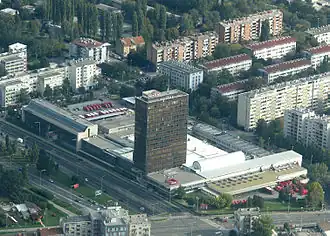 Редакционный комплекс в Загребе