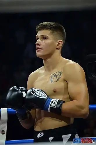 Туйнов в 2017 году