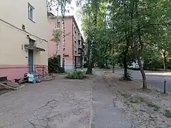 Розовая стена - д. 1 по улице