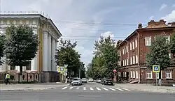 Начало улицы от Большой Московской улицы