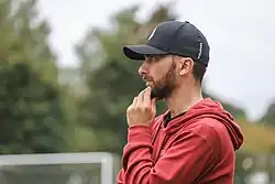 Владимир Ага на игре в 2023 году