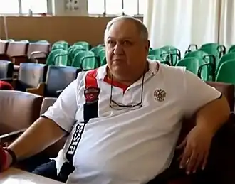 Владимир Гургенидзе (май 2017)