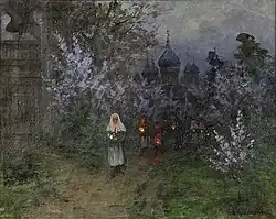 Крестный ход.