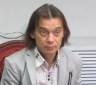 Владимир Кустарников (июнь 2017)