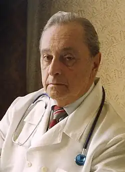 В. М. Ефетов (2003 г.)