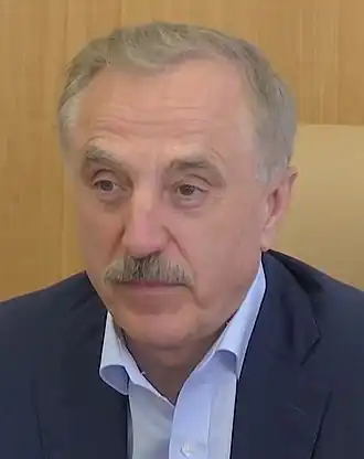 Владимир Ружицкий (август 2017)