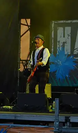 Владимир Шахрин на фестивале Нашествие-2009