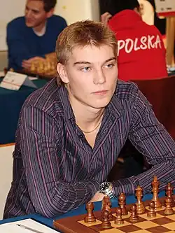 Владислав Ковалёв в 2013 году