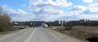 Посёлок Войсковицы. 2016 год