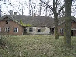 Дом управляющего мызой Фокенхоф в 2011 году