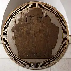 Медальон «Древнерусские витязи»